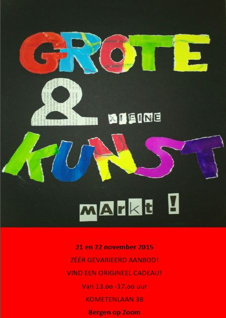 Poster Kunstmarkt