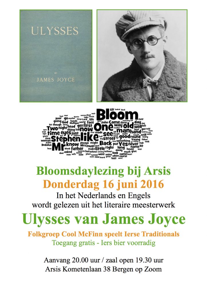 Affiche Bloomsday 3 A4