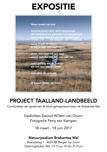 Flyer Natuurpodium 2017