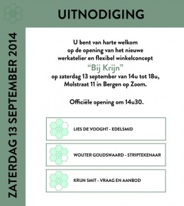 Uitnodiging Wouter Goudswaard