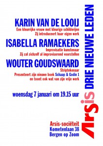 Affiche Nieuwe leden 2015. 002
