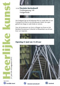 Heerlijke Kunst 2015 uitnodiging