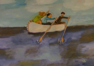 Christine Lamme Voor Bartje grapje Kan het ook langzamer ik heb spierpijn