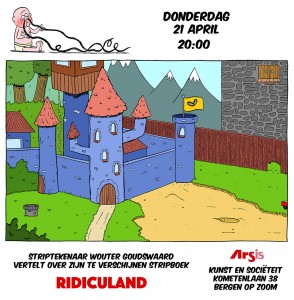 Aankondiging PresentatieWouter