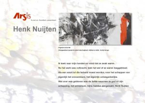 ArsisPresenteertHenk30.6.16