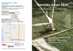 Heerlijke Kunst 2016 buitenkant