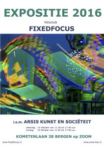 Fixed Focus flyer
