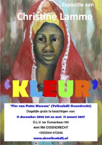 Poster Christine Lamme