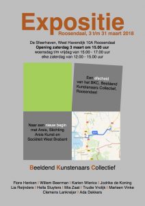 Flyer expostie Sfeerhaven