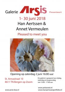 Poster Arsis Han Aartsen