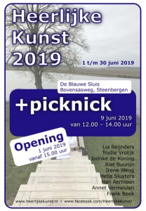Flyer voor en achter Heerlijke kunst 2019 1