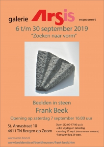 Poster Arsis Frank Beek Zijn Kleuren