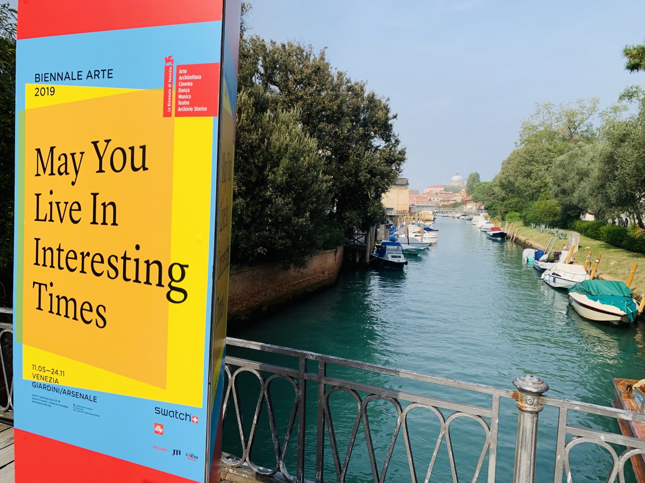 Arsis bespreekt Venetië Biënnale 2019
