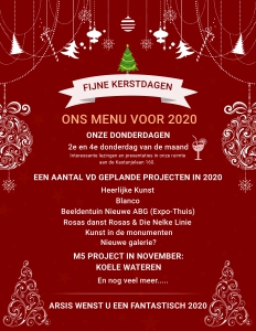 Arsis nieuwsbrief 2020