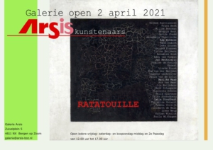 flyer Arsis galerie2april
