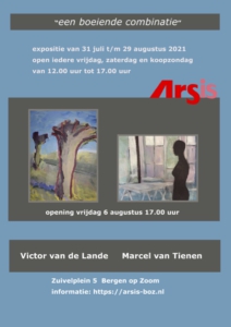 Poster Victor en Marcel 31 juli
