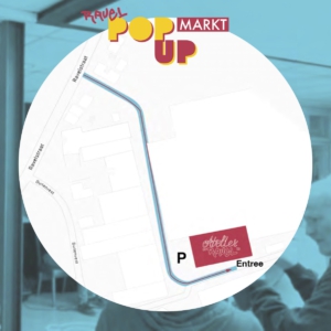 PopUp markt promokit 2