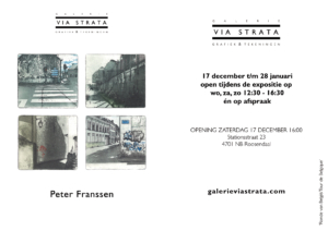 expositie galerie Via Strata