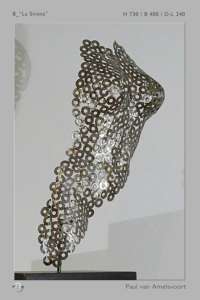 Paul van Amelsfoort 8 La Sirena Driekwart