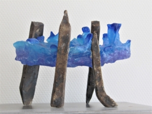 Truus de Wijs Wrak tussen stelten