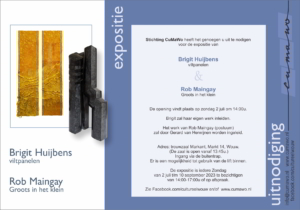 uitnodiging 36 Huijbens Maingay
