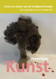 flyer Heerlijke Kunst 2023