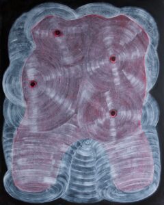 erwin van duijnhoven hartspirit 2023 acrylverf op katoen 120 x 150 cm