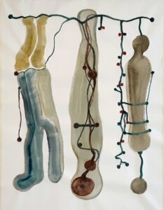 raymond boekelder 07 100 x 75 cm 2023 acrylic on paper