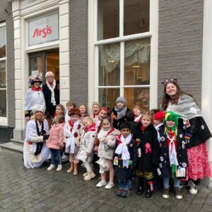 Kleutergroep bij Arsis