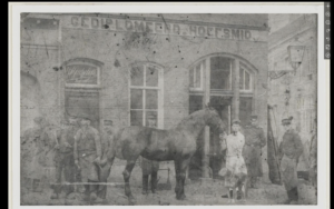 Smederij Godschalk ca 1900 origineel