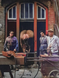 Smidse ca 1950 kleur