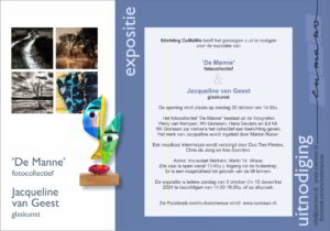 uitnodiging 42 Manne Geest