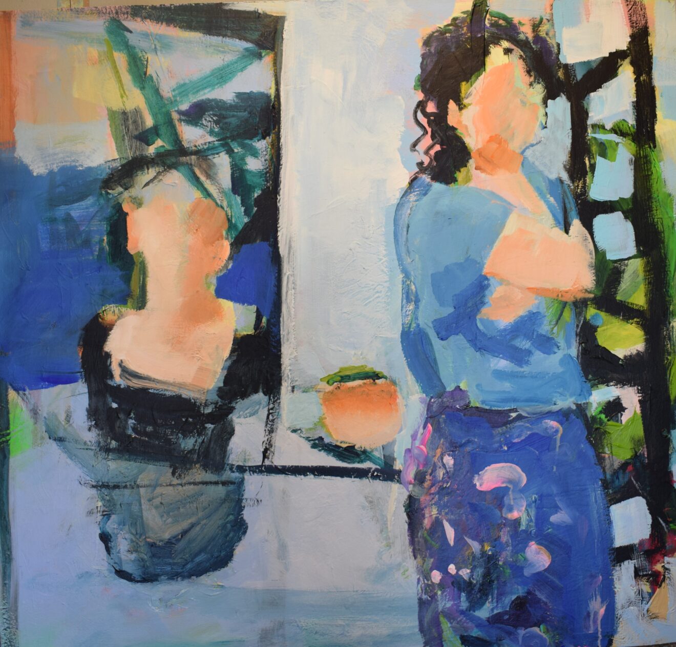 Drie schilders en hun werk. Expositie in Galerie Arsis van 14 t/m 30 maart.