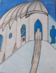 tekeningen gebouw Nr. 1