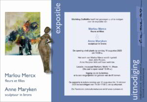 uitnodiging 46 Marlou en Anne Maryken