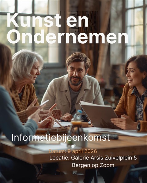 Informatie bijeenkomst kunst en ondernemen