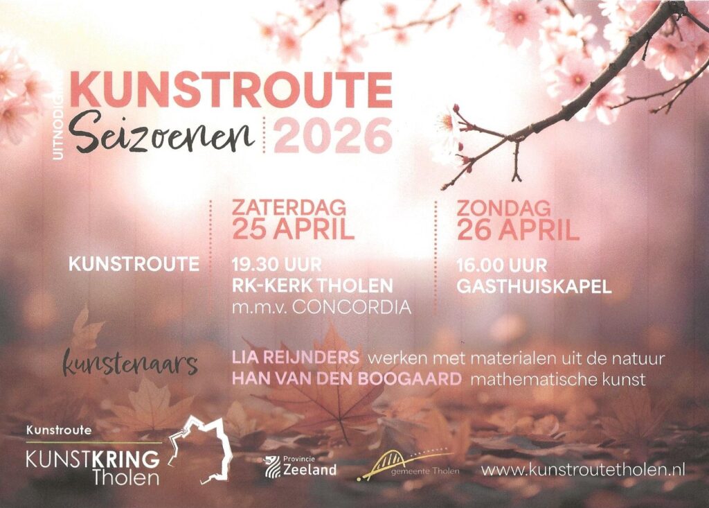 uitnodiging opening tholen