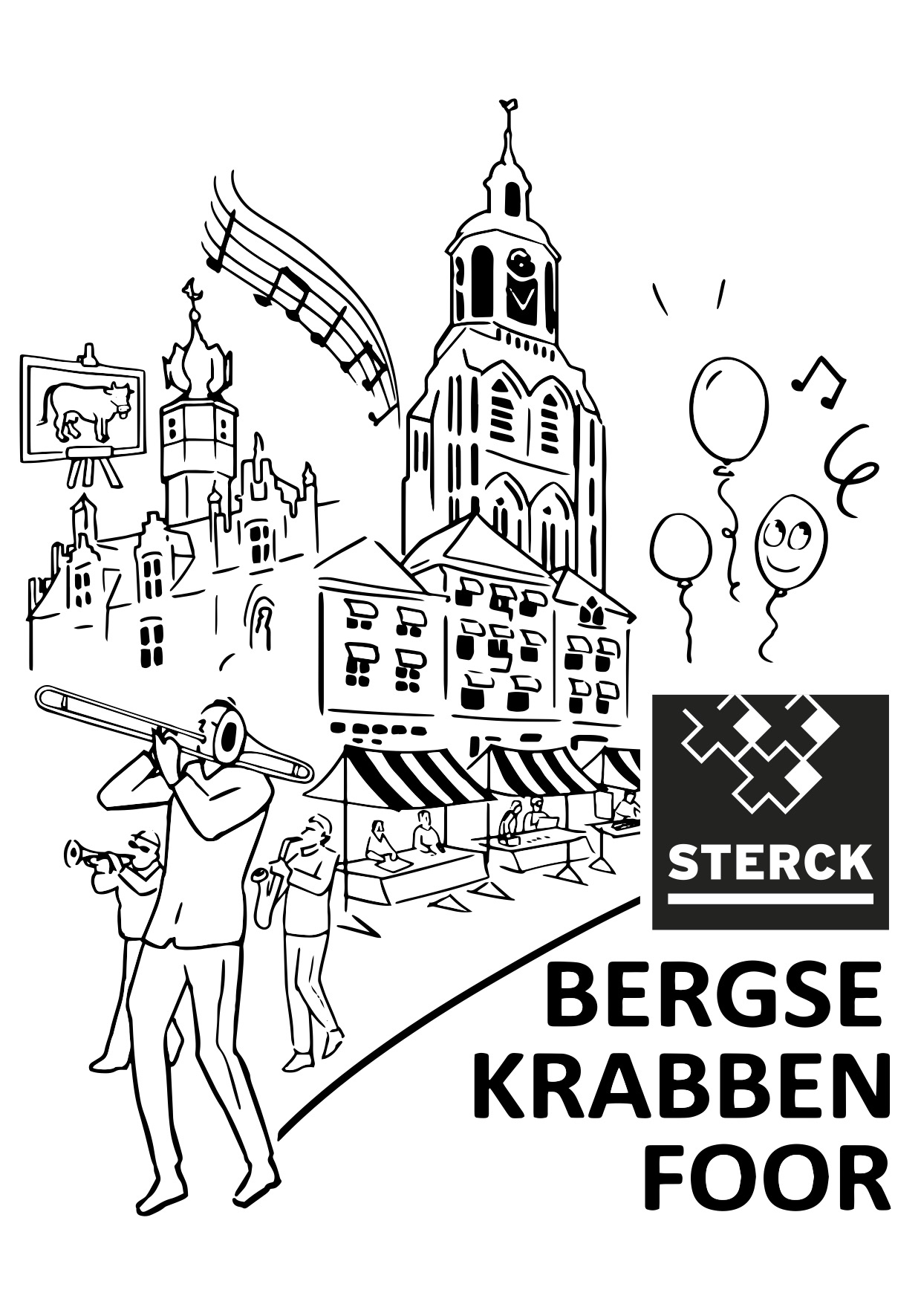 Arsis staat op de Krabbenfoor 23-26 juli 2026